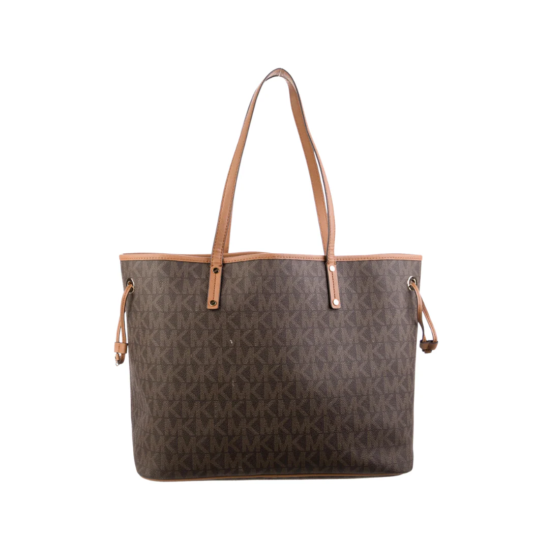 Michael Kors Jet Set Travel Large Tote Bag Brown/Acorn – 35T8STVT9V - Image 2