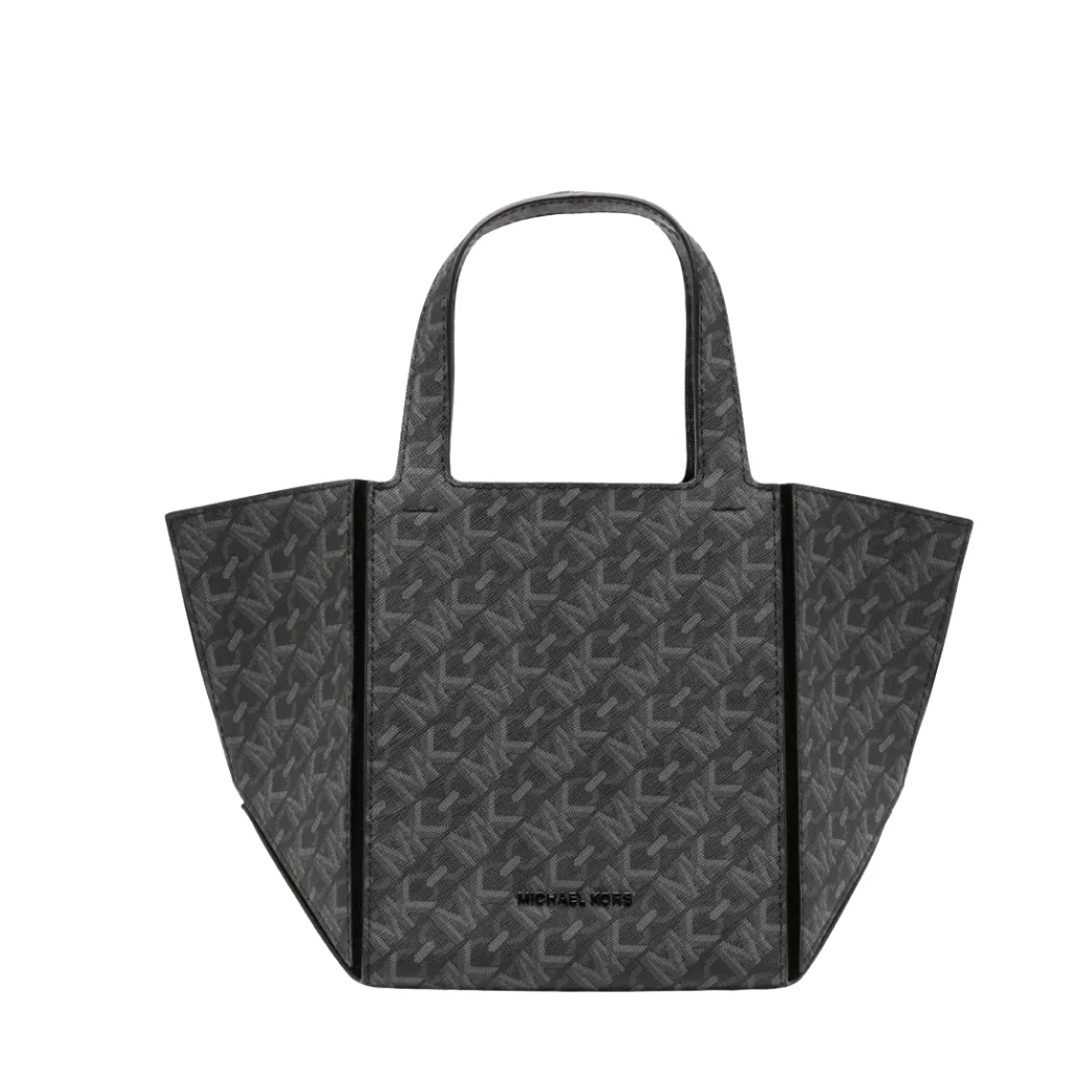 Michael Kors Jordi Grab Tote – Brown Leather (30F4T9JTSB)