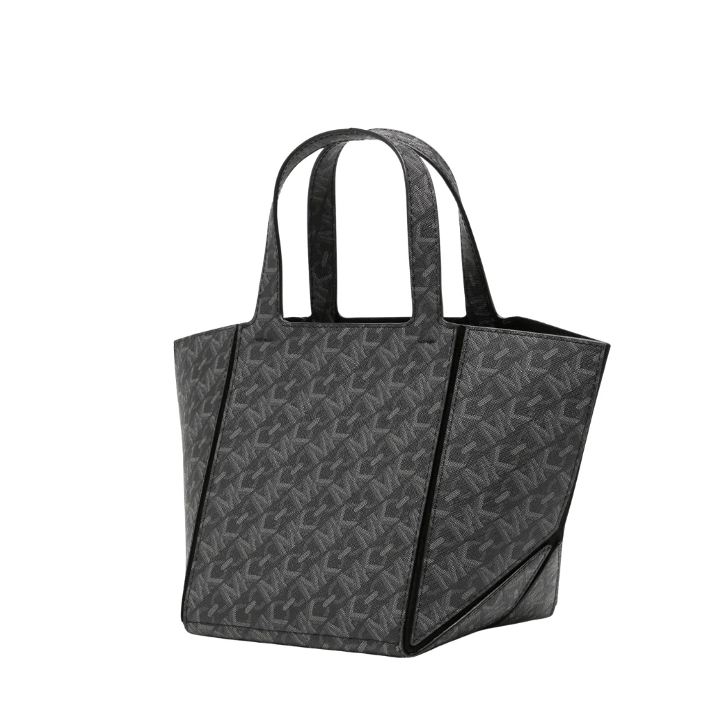 Michael Kors Jordi Grab Tote – Brown Leather (30F4T9JTSB) - Image 2