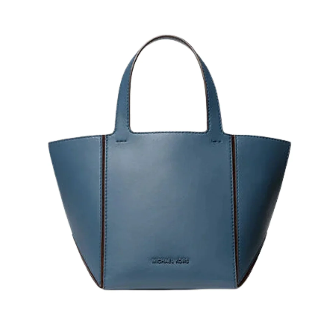Michael Kors Jordi Medium Grab Tote Bag Dark Chambray – 30F4T9JT6L