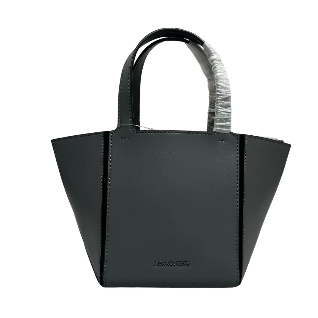 Michael Kors Jordi Medium Grab Tote Bag Slate – 30F4T9JT6L