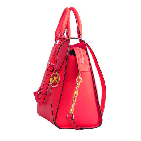 Michael Kors Large Prism Dark Sangria 35S1GTES3L - Image 2