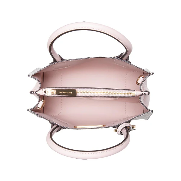 Michael Kors Mercer Medium Messenger Powder Blush Pink - 35S1GM9M2L - Image 3