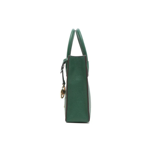 Michael Kors Mercer XS NS Shopper Crossbody Green - 35S1GM9TOL - Image 3