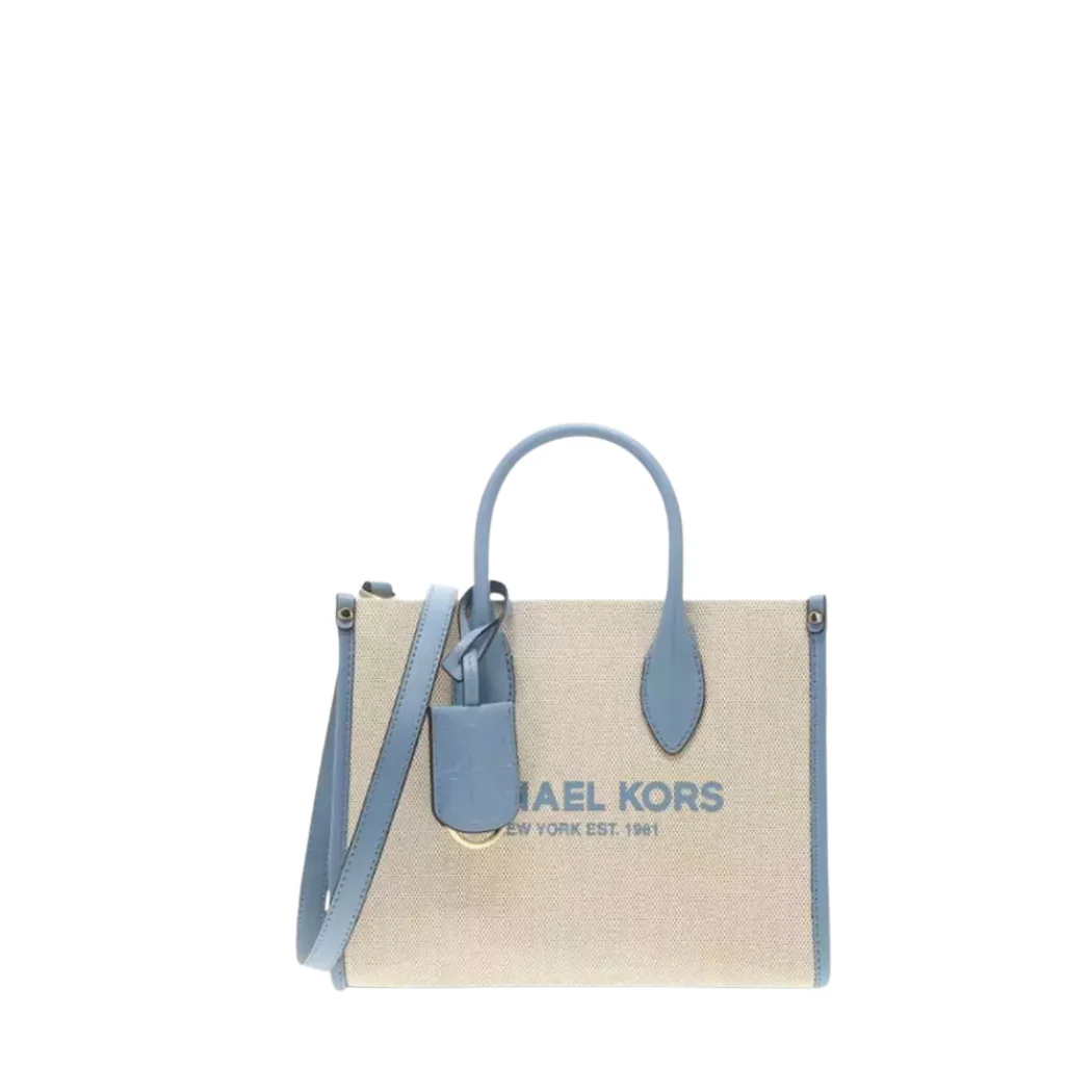 Michael Kors Mirella Small Shopper Tote – Chambray Blue | 35S2G7Z5CL