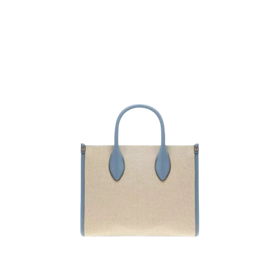 Michael Kors Mirella Small Shopper Tote – Chambray Blue | 35S2G7Z5CL - Image 2
