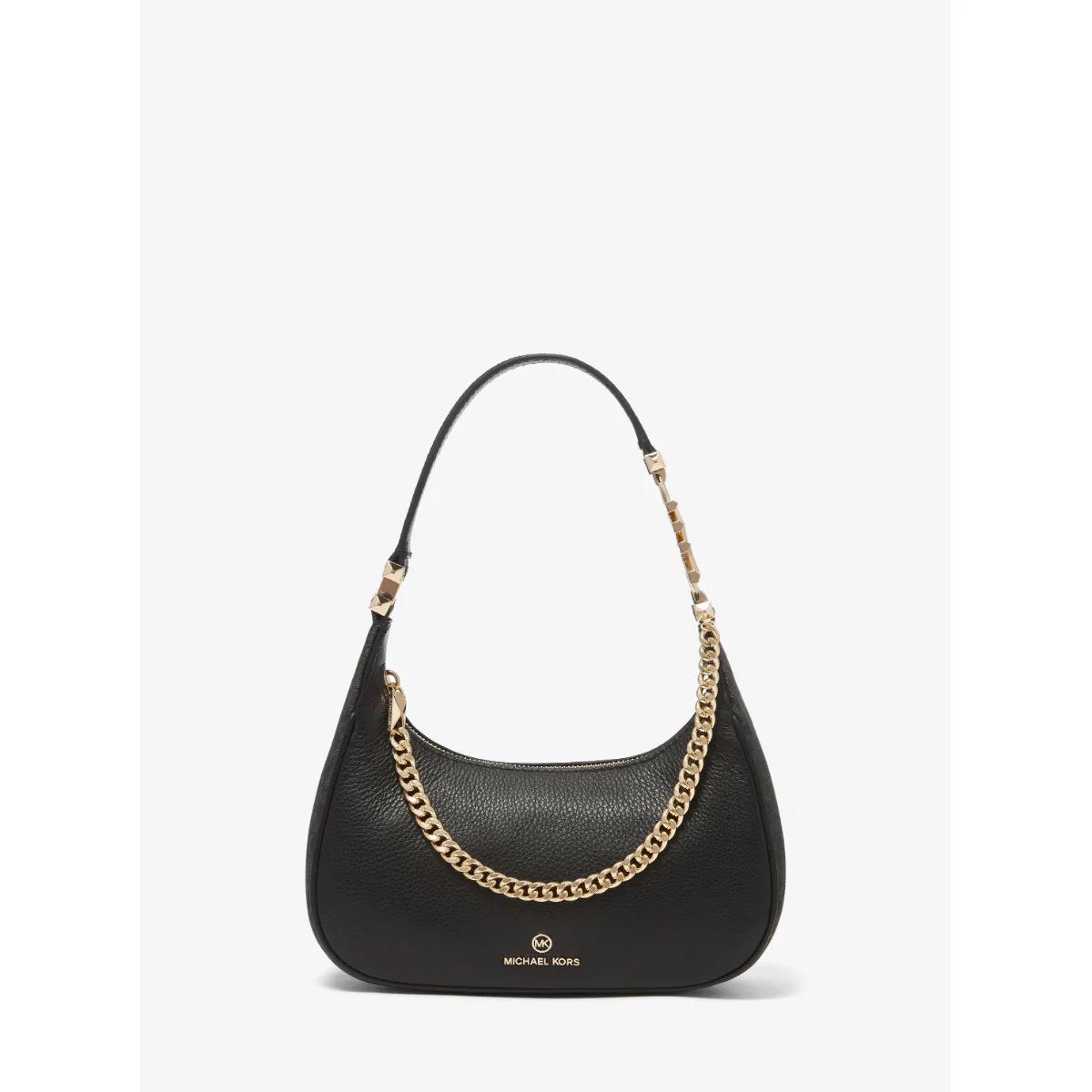 Michael Kors Piper Monogram Shoulder Bag In Black - 32F2G91C1B