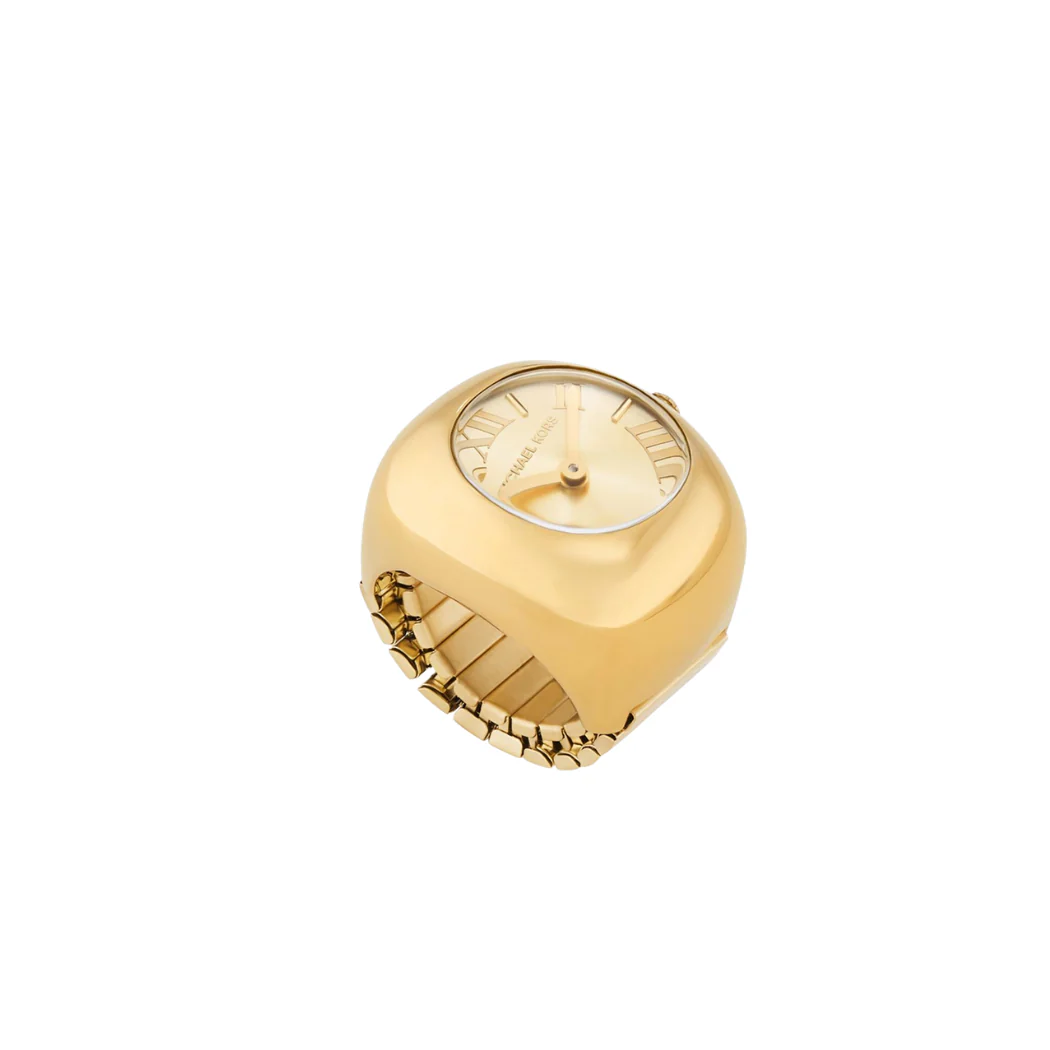 Michael Kors Rylee Gold Stainless Steel Gold Dial Quartz Watch for Ladies - MK4847 - Image 2