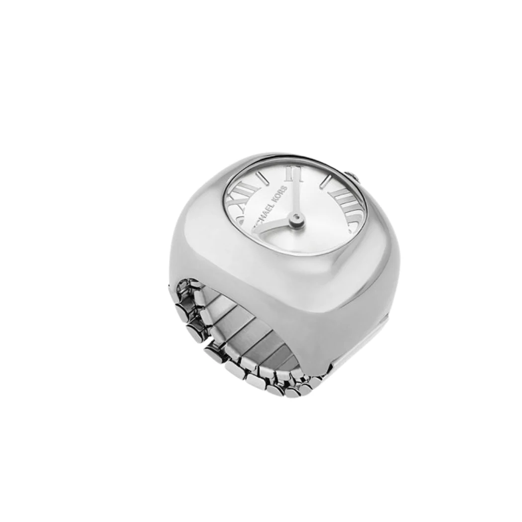 Michael Kors Rylee Silver Stainless Steel Silver Dial Quartz Watch for Ladies - M4873 - Image 2