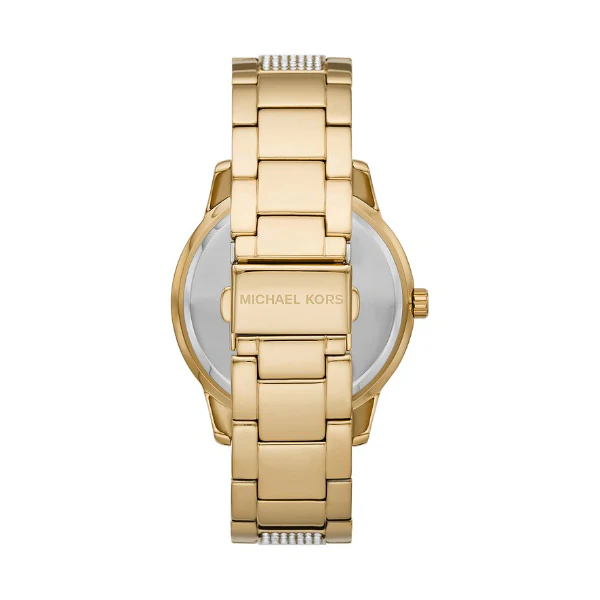Michael Kors Tibby Gold Stainless Steel Gold Dial Quartz Watch for Ladies - MK-7292 - Image 2