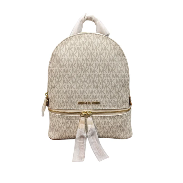 Michael Kors Vanilla MD Backpack - 30S7GEZB1B
