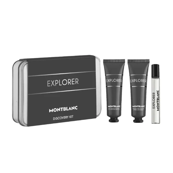 Montblanc Explorer Discovery Kit β 7.5ml EDP + 30ml ASB + 30ml SG (For Him)