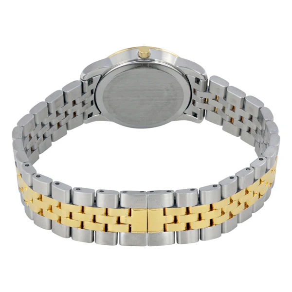 Movado Museum Classic Two-tone Stainless Steel Mother of pearl Dial Quartz Watch for Ladies - 606613 - Image 2
