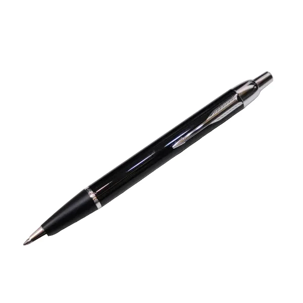 Parker Core Matt Black Stainless Steel CT Ballpoint Pen