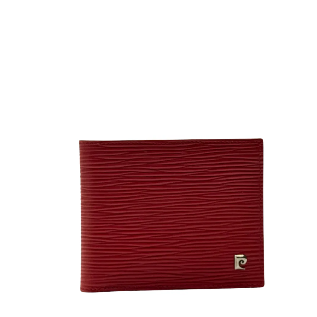 Pierre Cardin 2664-K β Men's Genuine Leather Bi-Fold Wallet