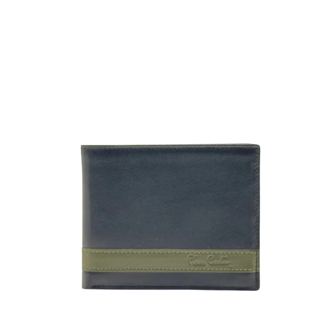 Pierre Cardin 2664-S β Men's Genuine Leather Bi-Fold Wallet