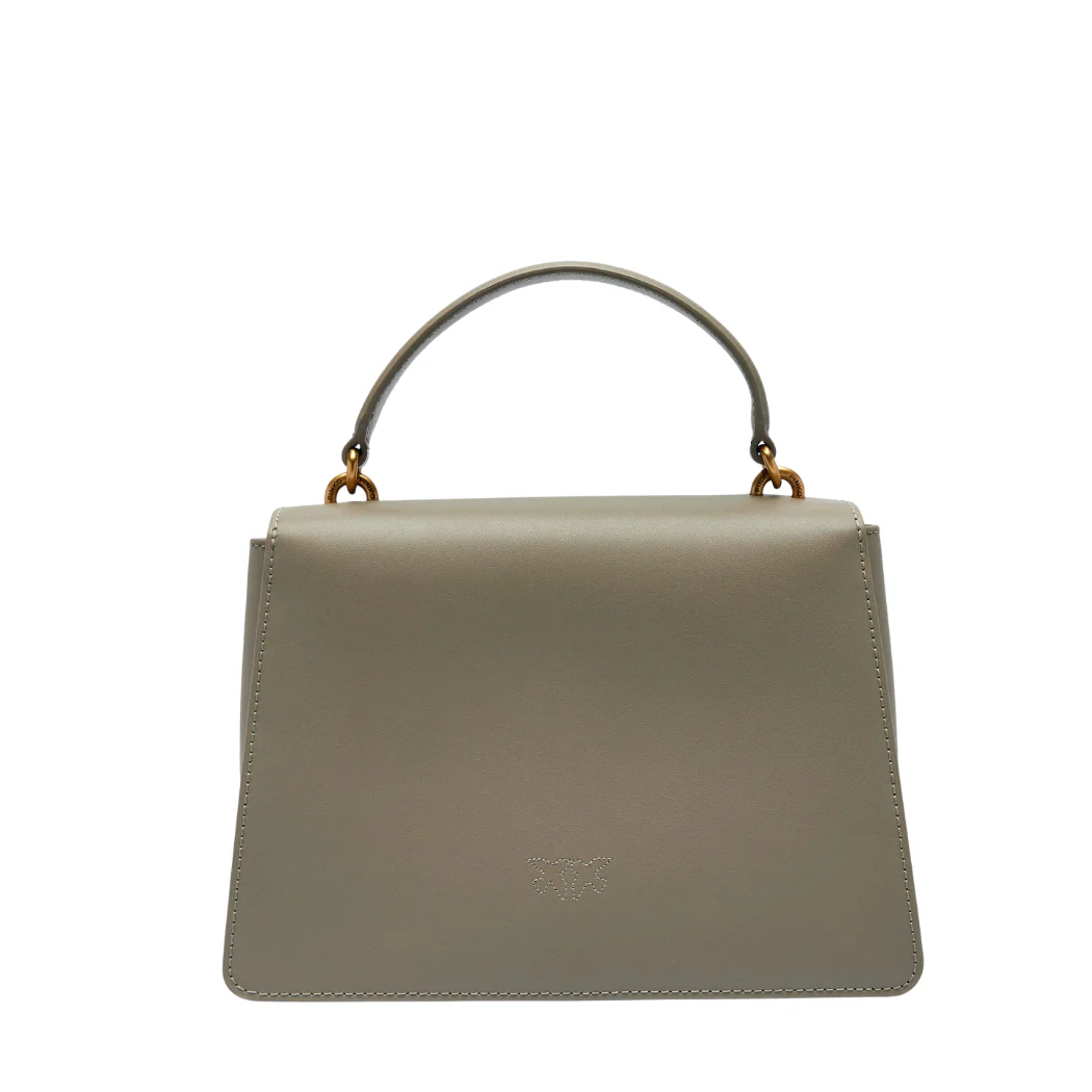 PINKO Crossbody Bag – Green | Love One Top Handle Mini Light – Chic & Compact - Image 2