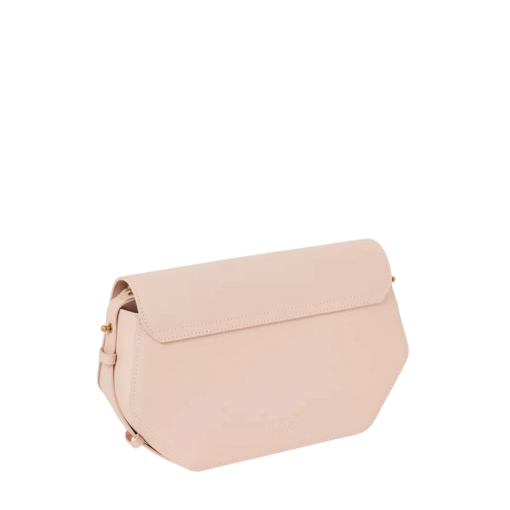 PINKO Crossbody Bag – Pink | Love One Exagon Mini – Compact & Stylish - Image 2