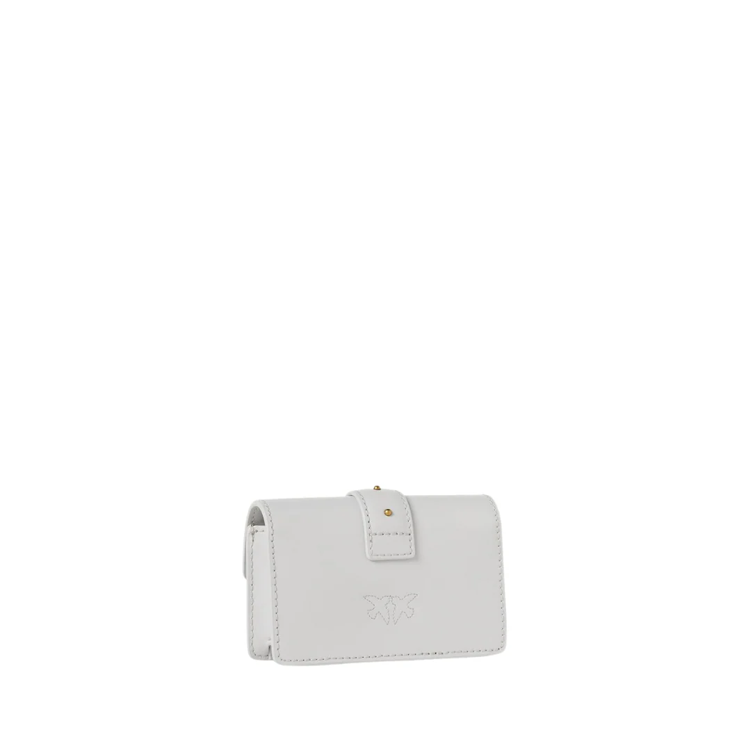 PINKO Crossbody Bag – White | Love Micro C – Elegant & Ultra-Compact - Image 2