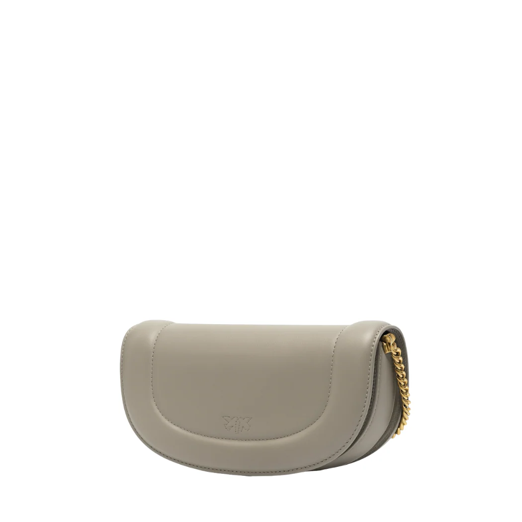 PINKO Love Round Click Baguette Mini Cross Body - Image 2