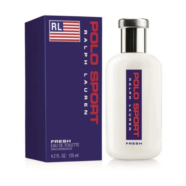 Polo Sport Fresh Men Eau De Toilette For Him - 125ml