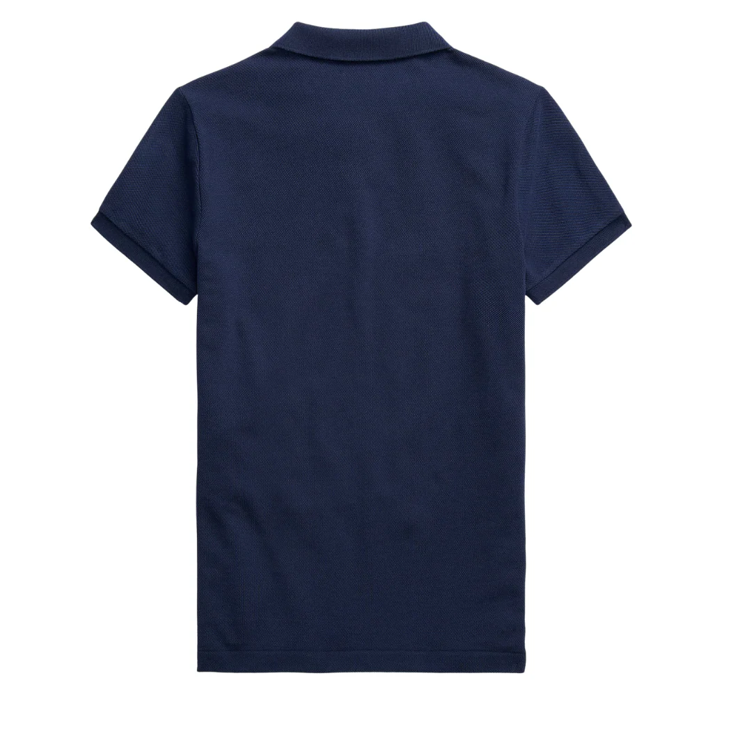 Ralph Lauren Iconic Mesh Polo Navy T-Shirt - Image 2
