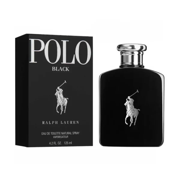 Ralph Lauren - Polo Black Eau De Toilette For Men - 125ml