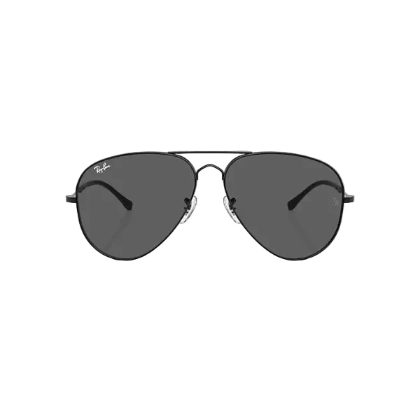 Ray-Ban Aviator Black Grey Classic Sunglasses – RB3825 002/B1 (62-14-145)