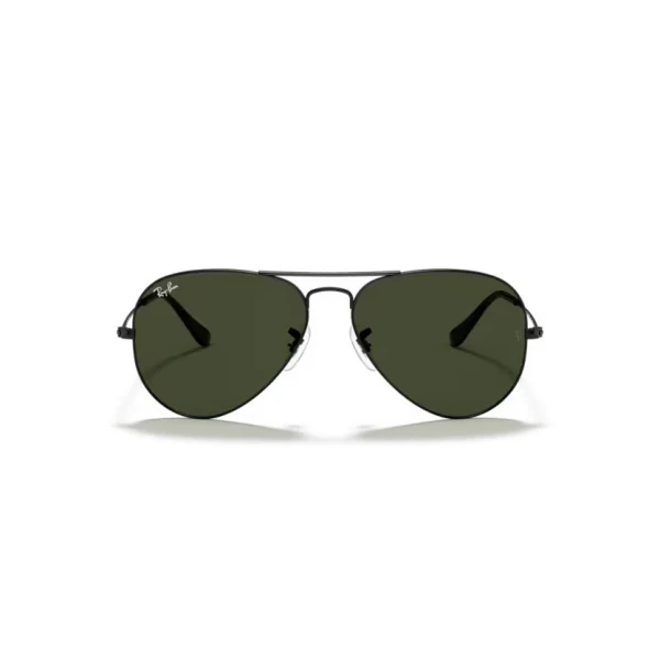 Ray-Ban Aviator Large Metal Gunmetal Green Classic Sunglasses – RB3025 L2823 (58-14-135)