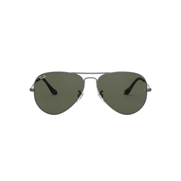 Ray-Ban Aviator Large Metal Gunmetal Sunglasses β RB3025 004 (62-14-140)