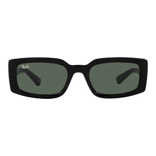 Ray-Ban Black Green Classic Sunglasses - RB4395 6677/71