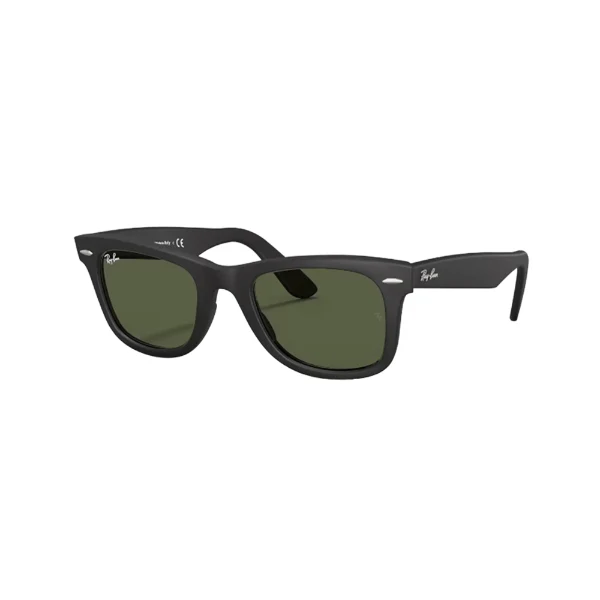 Ray-Ban Black Green Original Wayfarer Sunglasses - RB2140F 901