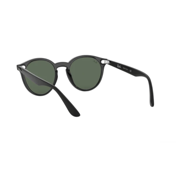 Ray-Ban Blaze Meteor Classic Green Sunglasses - Rb 4380Nf 601/71 39 - Image 3