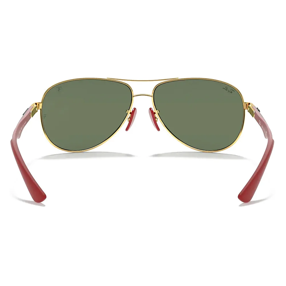 Ray-Ban Carbon Fibre Model Code RB8313M F00871 61-13 - Image 2