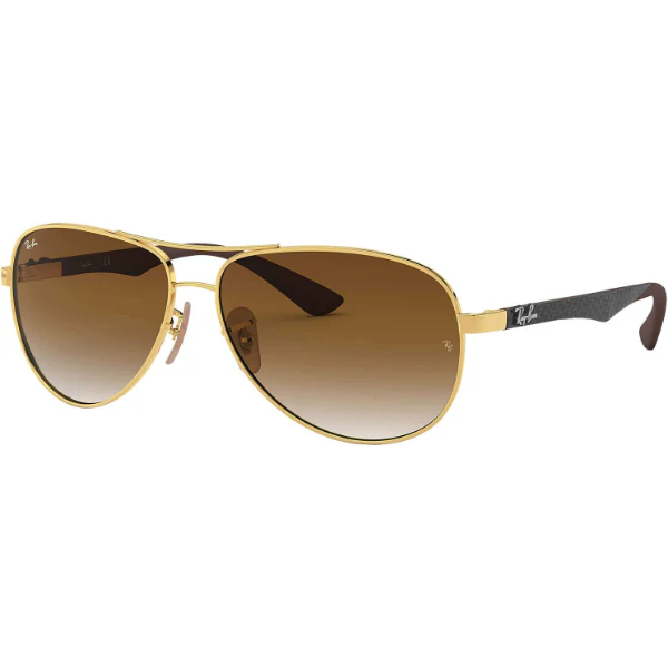 Ray-Ban Carbon Fibre Rb8313 001/51 61