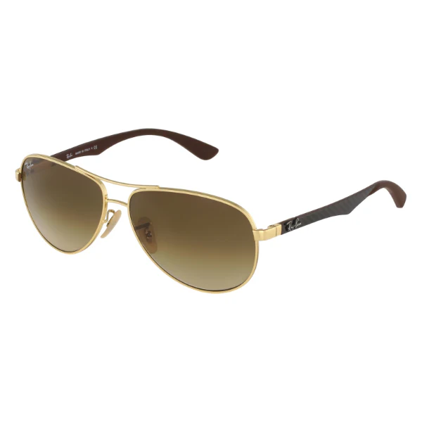 Ray-Ban Carbon Fibre Rb8313 001/51 61 - Image 2