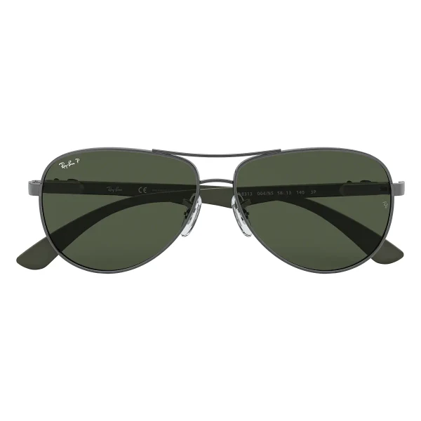 Ray-Ban Carbon Fibre Rb8313 004/N5 61 3P