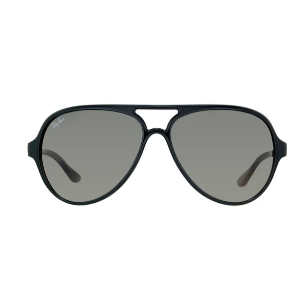 Ray-Ban Cats 5000 Black Aviator Sunglasses – RB4125 601 (59-13-140)
