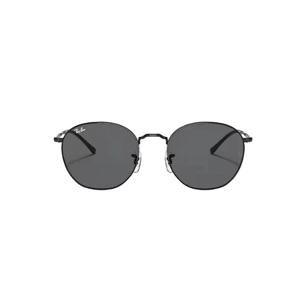 Ray-Ban Frank Black Grey Classic Square Sunglasses – RB3772F 002/B1 (56-20-145)