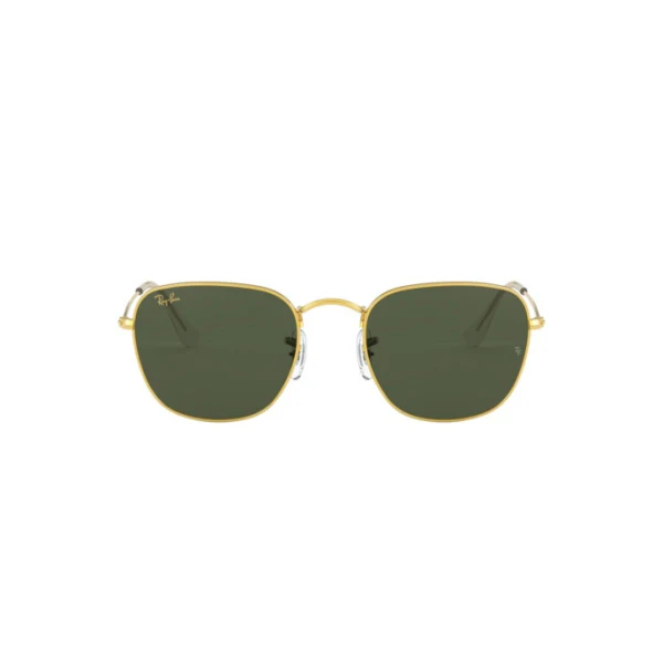 Ray-Ban Frank Gold Green Classic Square Sunglasses – RB3857 9196/31 (51-20-145)