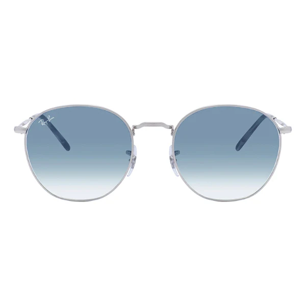 Ray-Ban Frank Silver Blue Gradient Square Sunglasses – RB3772F 003/3F (56-20-145)