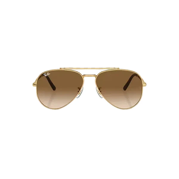 Ray-Ban Gold Brown Gradient Aviator Sunglasses – RB3625 001/51 (58-14-135)