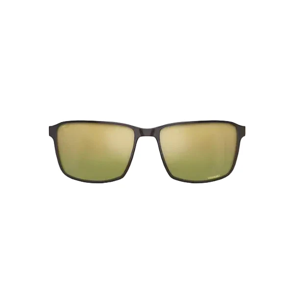 Ray-Ban Matte Black Gold Mirror Square Sunglasses β RB3721 CH 188/60 (59-17-145)