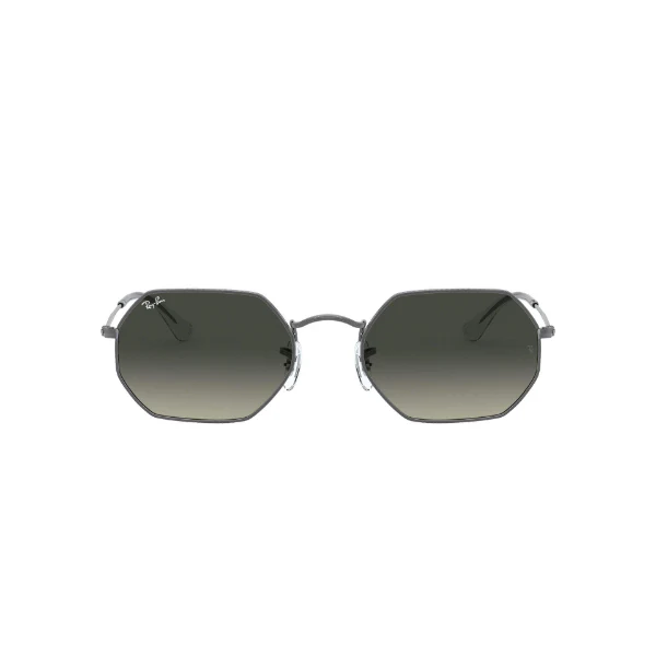 Ray-Ban Gunmetal Dark Green Round Metal Sunglasses – RB3556-N 004/71 (53-21-145)