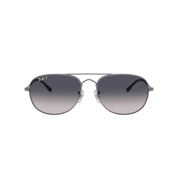 Ray-Ban Gunmetal Grey Gradient Aviator Sunglasses – RB3735 004/78 (57-17-140)