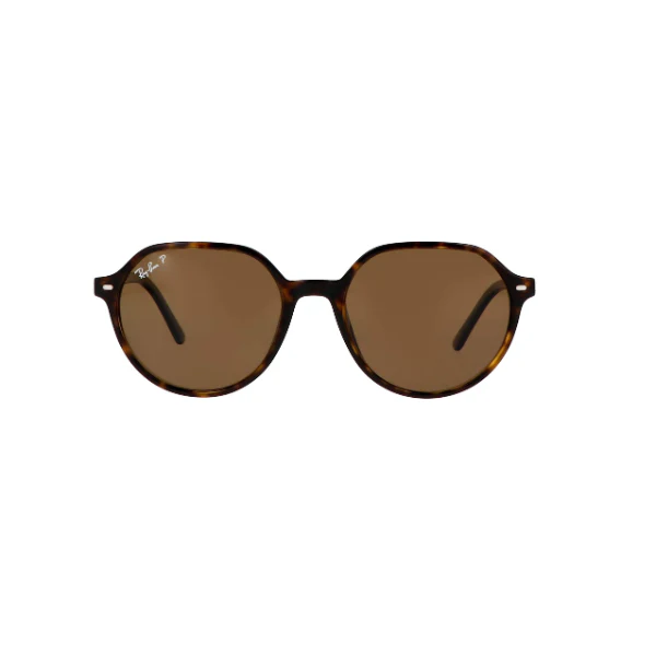 Ray-Ban Havana Polarized Brown Gradient Square Sunglasses – RB2195F 902/57 (53-18-145)