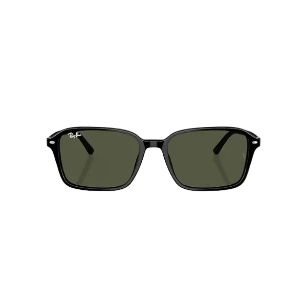 Ray-Ban Inverness Black Green Classic Square Sunglasses – RB2231F 901/31 (58-18-145)