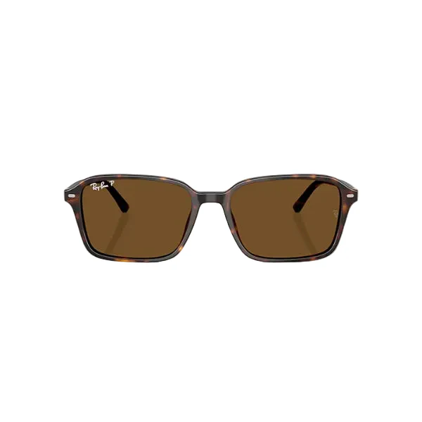 Ray-Ban Inverness Tortoise Brown Gradient Polarized Square Sunglasses β RB2231F 902/57 (58-18-145)