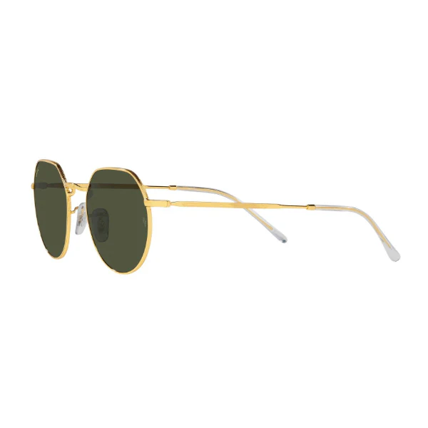 Ray-Ban Jack Polished Gold Sunglasses - Rb3565 919631 53 - Image 2