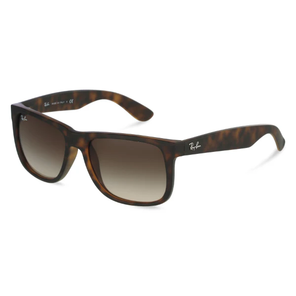 Ray-Ban Justin Light Havana Gradient Sunglasses Rb4165 710/13 55 - Image 2